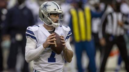Cowboys Rookie QB Sounds Off on Potential Week 8 Start at Eagles