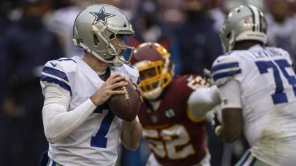 Cowboys’ Jones Again Compares Rookie QB Ben DiNucci to Tony Romo