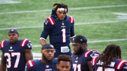 Cam Newton’s Powerful Comments Draw Strong Reaction From Teammate