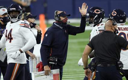 Bears Bring in Familiar Face on Offense for Tryout