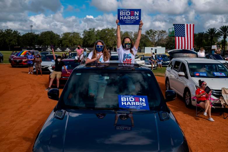 How Many Were At Obama S Florida Rally Orlando Crowd Photos Heavy Com