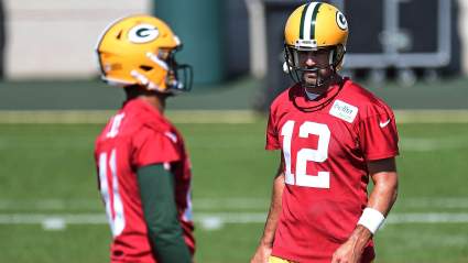 Aaron Rodgers Turned Packers Win Into Advice for Jordan Love