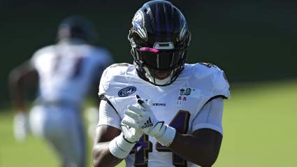 Marlon Humphrey: ‘It’s Big’ To Be Able To Stay With Ravens