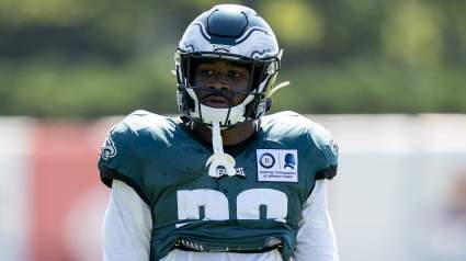 Eagles Clarify RB Depth Chart After Activating Miles Sanders