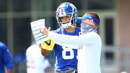 Giants Demote WR After Surprising Healthy Scratch