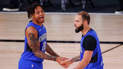 Magic Guard Rips Lakers for Behavior in Scrimmage Games