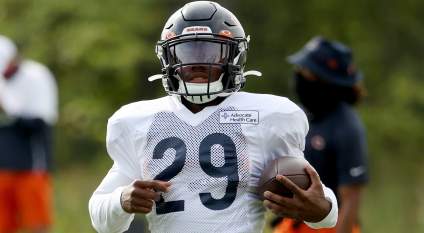 Bears RB Tarik Cohen Has Hilarious, NSFW Response to Bears Loss