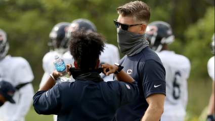 Bears GM Ryan Pace Weighs in on Mitch Trubisky’s Benching