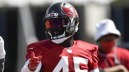 Bucs Star Devin White Breaks Silence on Uncertain Status for Playoffs
