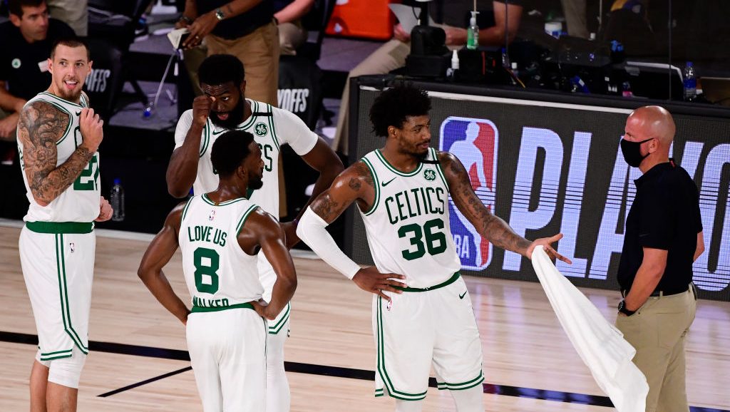 4 Reasons Why The Celtics Should 'Run It Back' In 2021