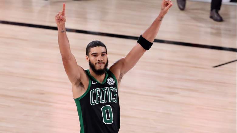 We could be seeing Boston Celtics forward Jayson Tatum on the floor sooner than expected.