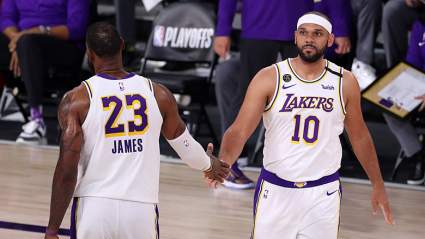 Lakers Veteran Rips NBA: ‘This Is a Joke, Right?’