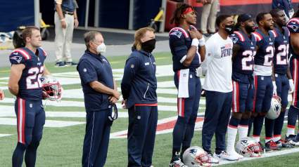Patriots’ COVID-19 Test Results Revealed After Cam Newton Positive