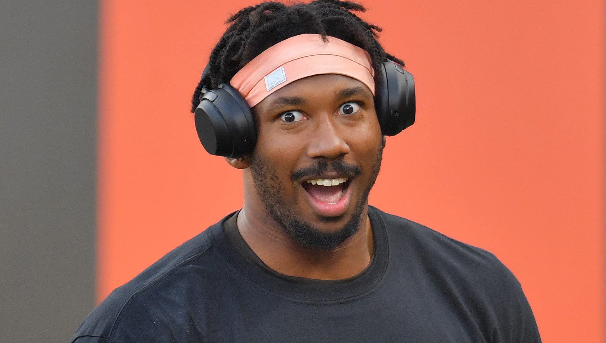 Browns: Myles Garrett is really good, in case you need more evidence