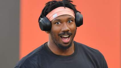 Browns QB Case Keenum Drops Viral Comments on Myles Garrett