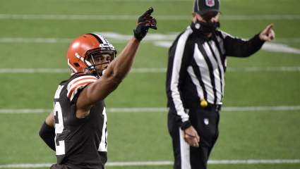 Browns Activate WR KhaDarel Hodge Off Injured Reserve