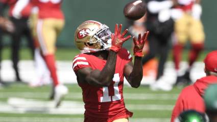 49ers Receiver Sounds Off on Mohamed Sanu’s Release