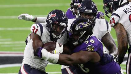 Ravens Pro Bowl Starter New Addition To Team’s COVID-19 List