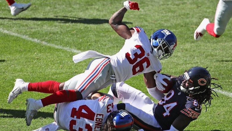 Panthers sign Sean Chandler off Giants practice squad