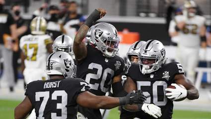 Raiders Send Starting Cornerback & Defensive Lineman to IR