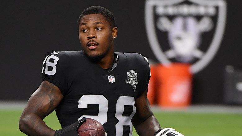 Josh Jacobs flew away from Las Vegas and his Raiders anger