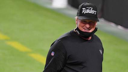 Jon Gruden on Struggling Defender: ‘He Had His Best Game as a Raider’