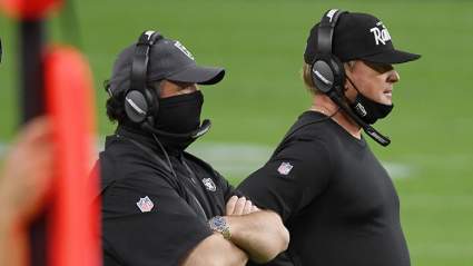 Raiders’ Jon Gruden Addresses Paul Guenther’s Performance
