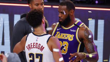 Thwarted Nuggets Star Drops Subtle Shade on Lakers’ LeBron James