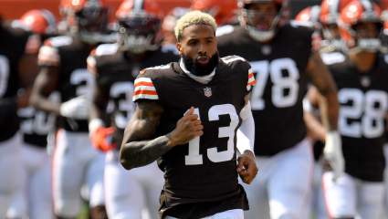 Browns WR Odell Beckham Fires Off Series of Cryptic Tweets