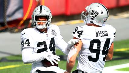 Key Raiders Defender Broke Toe Against Chiefs: Report