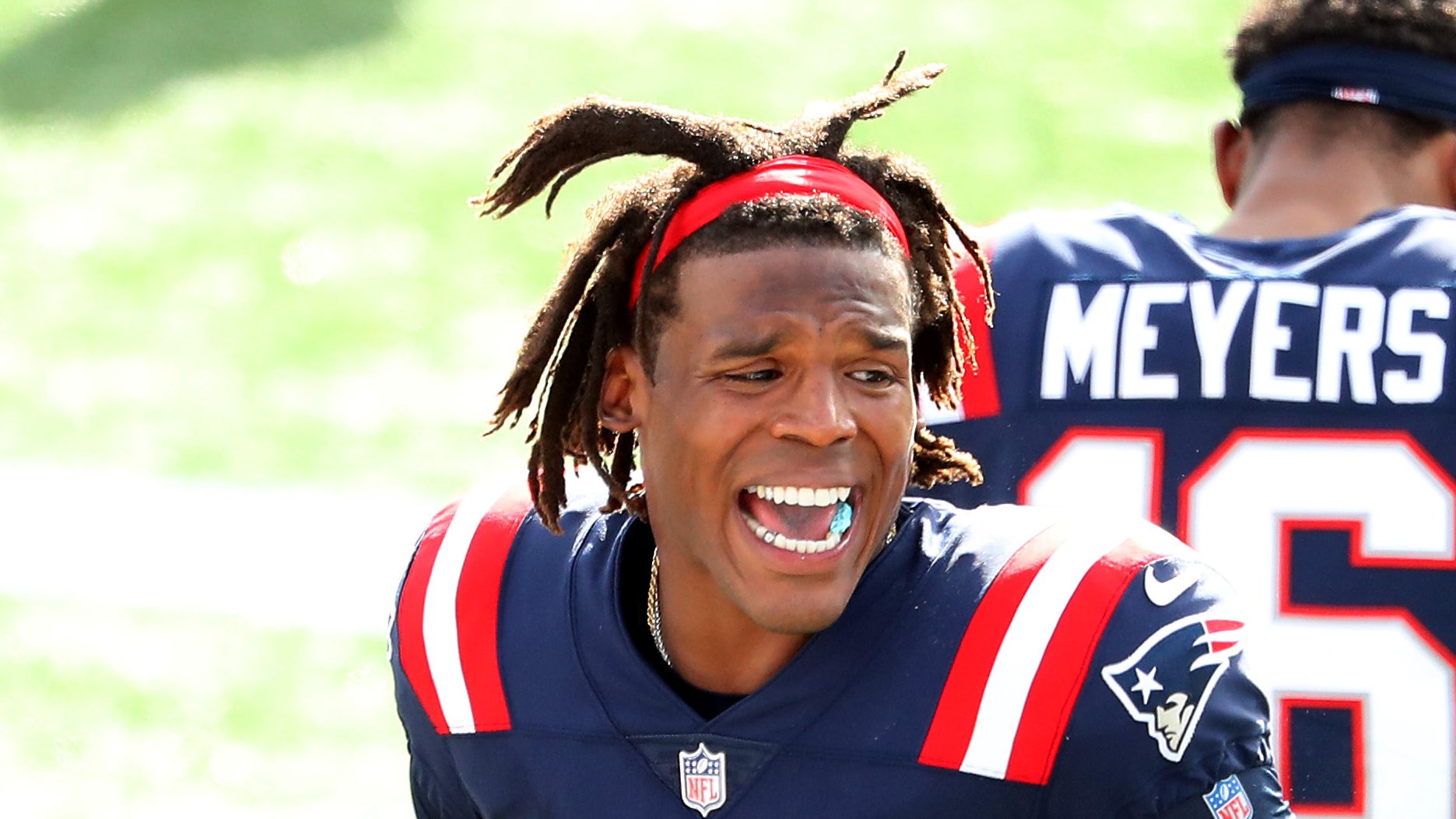 Patriots' Cam Newton Has Strong Statement On Patrick Mahomes