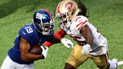 Giants Cut Player After Costly Blunder; Call Up Ex-Ohio St. WR