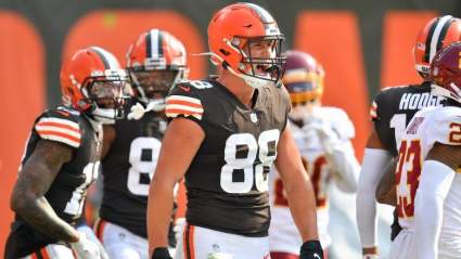 Fantasy Football Week 8 TE Rankings: Harrison Bryant Emerges, Gronk Climbs