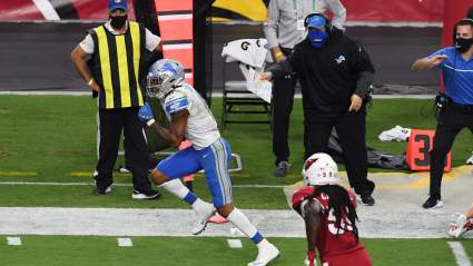‘I Love Coaching Him:’ Matt Patricia Gushes About Kenny Golladay