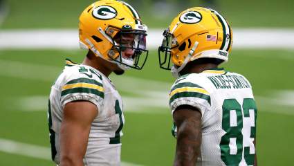 Packers WR Joins Davante Adams on Injury Report vs. Falcons