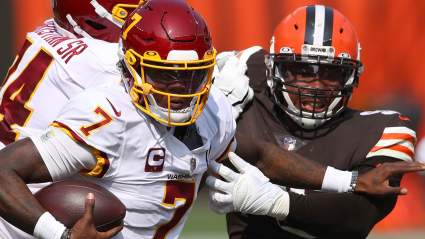 Analyst Says Browns Potential Trade Suitor for Dwayne Haskins