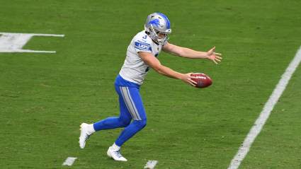 Lions’ Jack Fox Picks Up Amazing NFC Special Teams Award