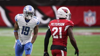 Lions Must End Contract Stalemate With Next Superstar Kenny Golladay
