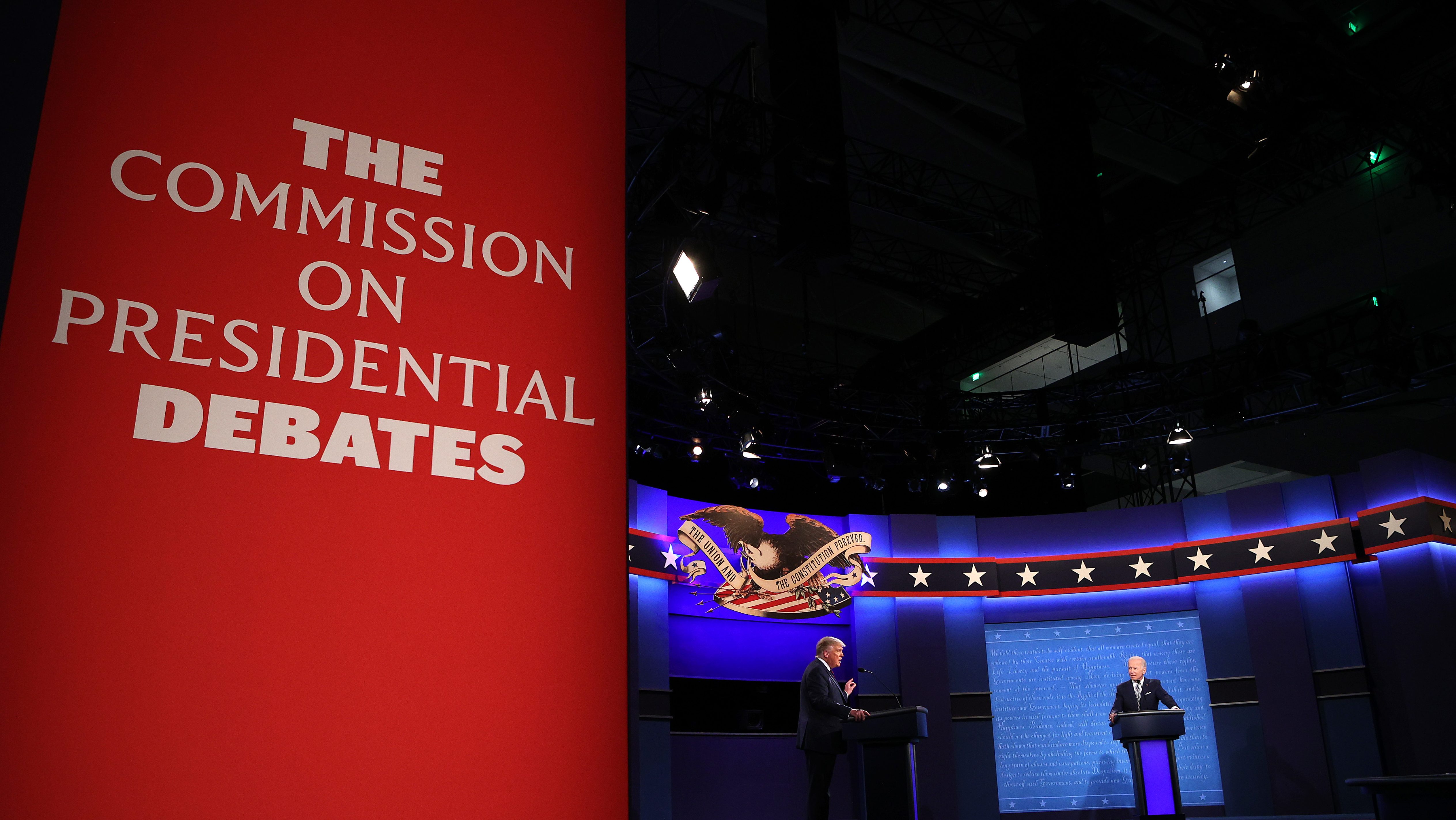 Presidential Debate Time: Eastern, Central, Pacific & Mountain