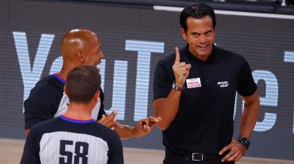 Heat Coach Drops NSFW Comments After Game 2 Loss to Lakers