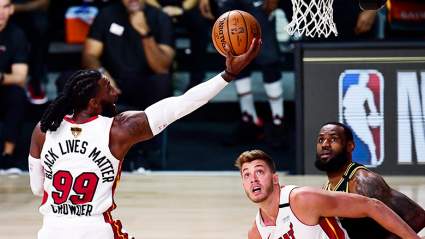 Heat Forward Jae Crowder Throws Shade at Lakers