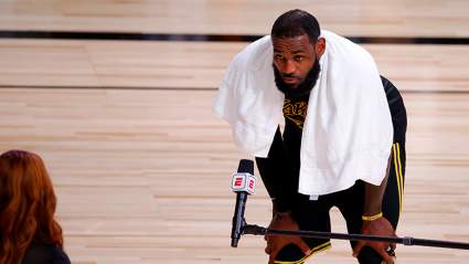 LeBron James Motivated by Bold Claim by Pat Riley Reveals Analyst [LOOK]