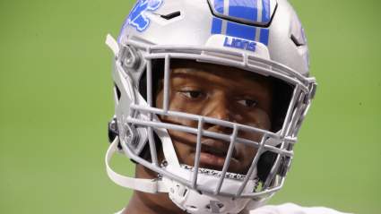 Julian Okwara Impresses During Lions First Preseason Game