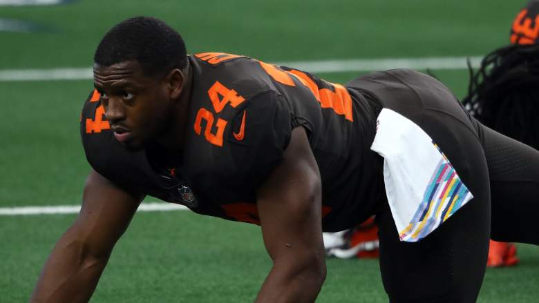 Browns Coach Hints at Accelerated Return for Nick Chubb