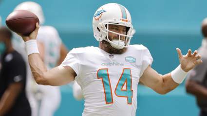 Cowboys Leak Final Decision on Rumored Trade for QB Ryan Fitzpatrick: Report