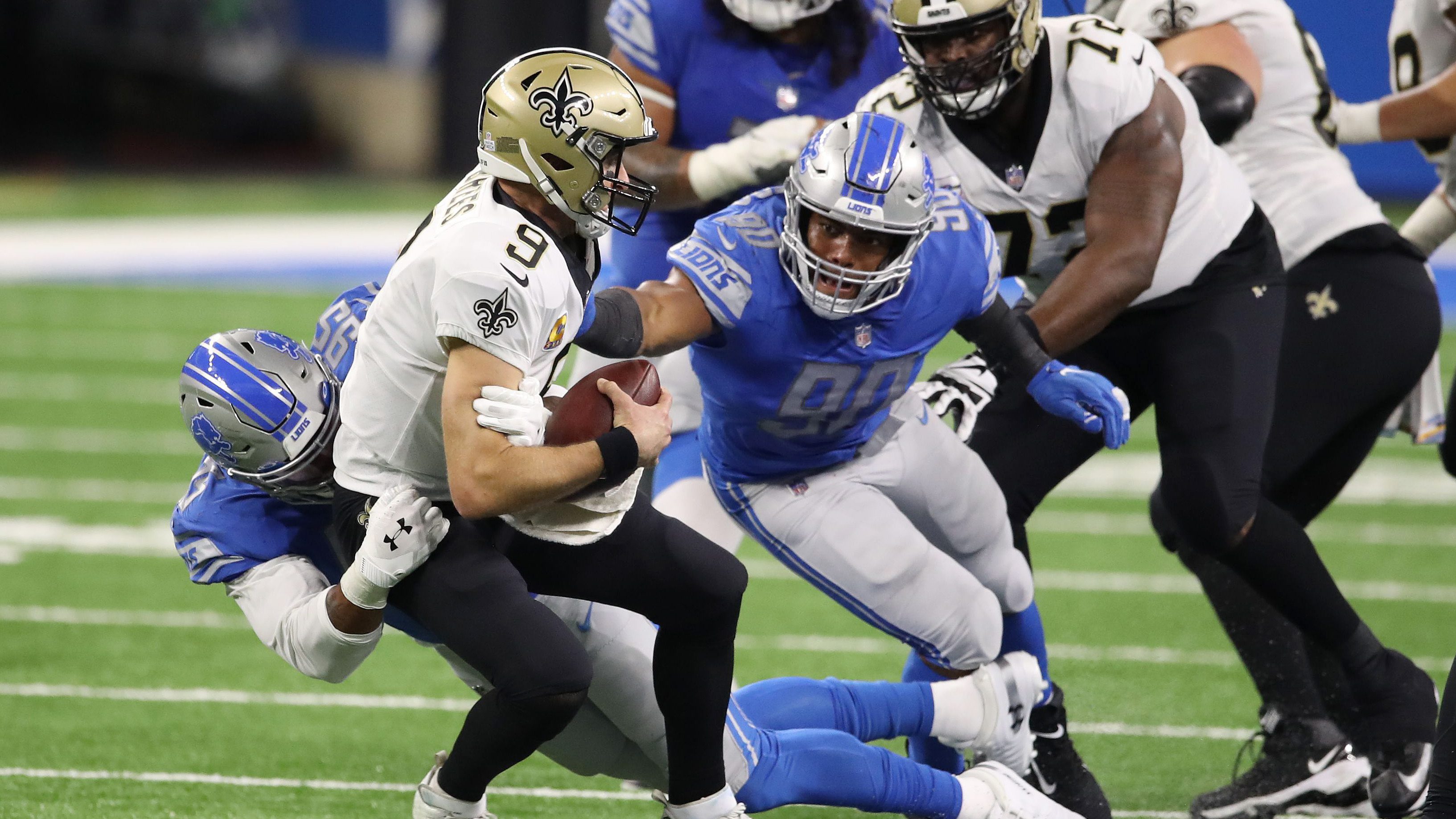 Lions Injuries: Defensive Studs' Status Murky For Week 3