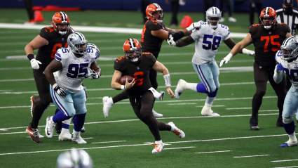 Cowboys Poach Browns OT Days After Losing to Cleveland