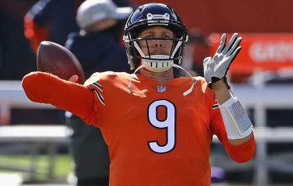 Bears Fans React to Nick Foles’ Shaky Start, Calls for Trubisky Begin