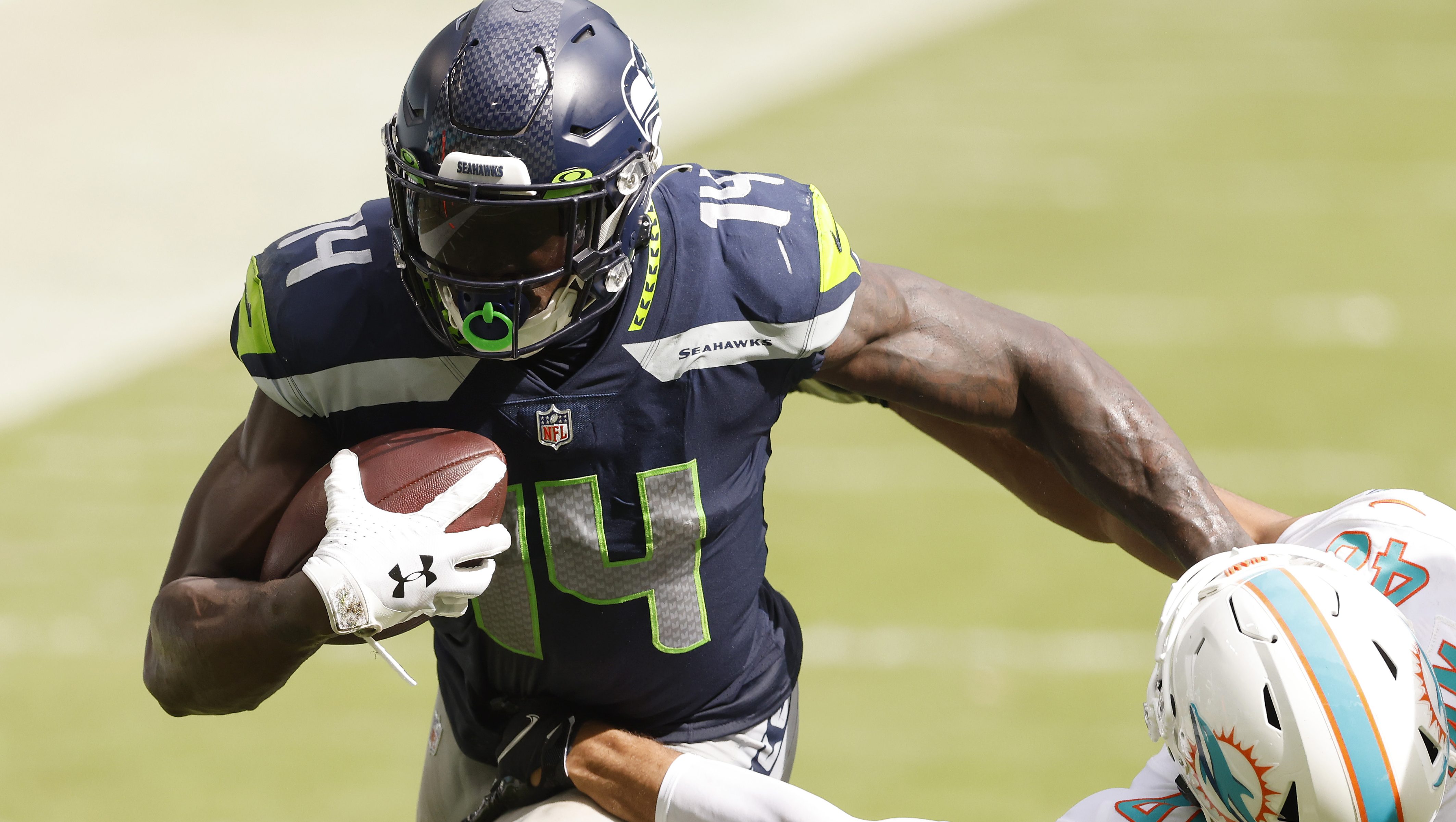 Seahawks DK Metcalf Starts Russell Wilson MVP Campaign