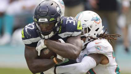 Seahawks’ Chris Carson Calls Out NFL Team for ‘Bull**** A** Play’